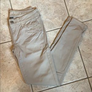 Khaki Jegging